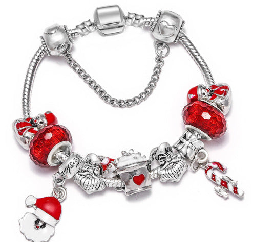 Argent Bracelet classique au charme intemporel