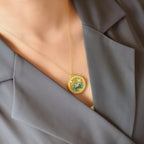 Argent Collier élégant pour toute occasion