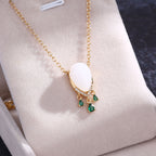 Argent Collier classique au charme intemporel