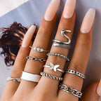 Perle Bague magnifique au style unique