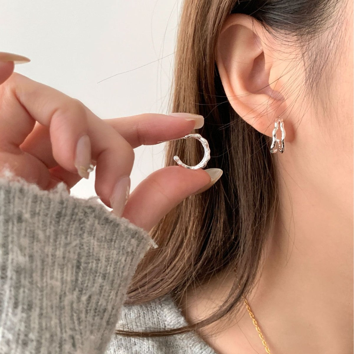 Boucle d'oreille charmant pour toute occasion