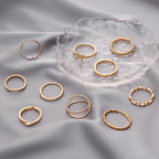 Perle Bague magnifique au style unique