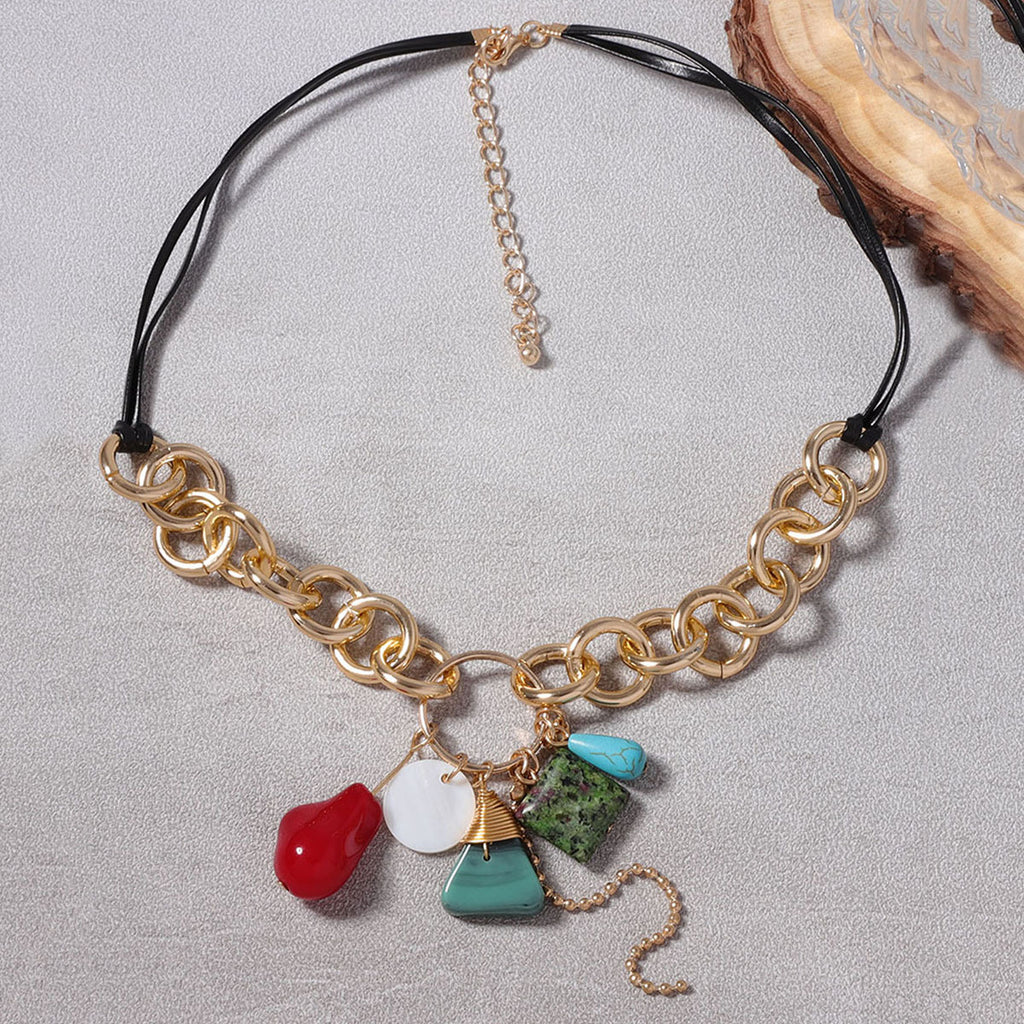 Collier artisanal délicat