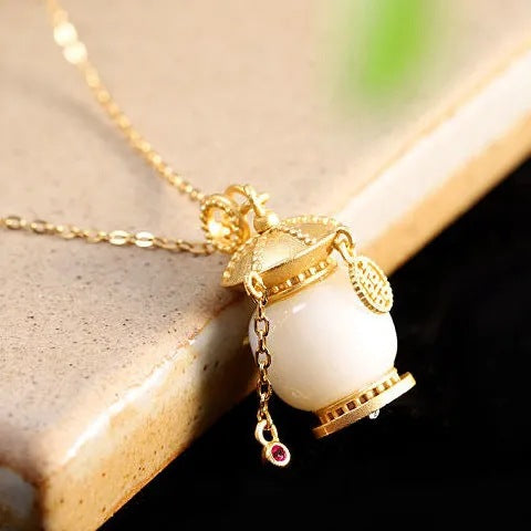 Argent Collier charmant pour toute occasion