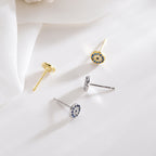 Boucle d'oreille vintage fait main