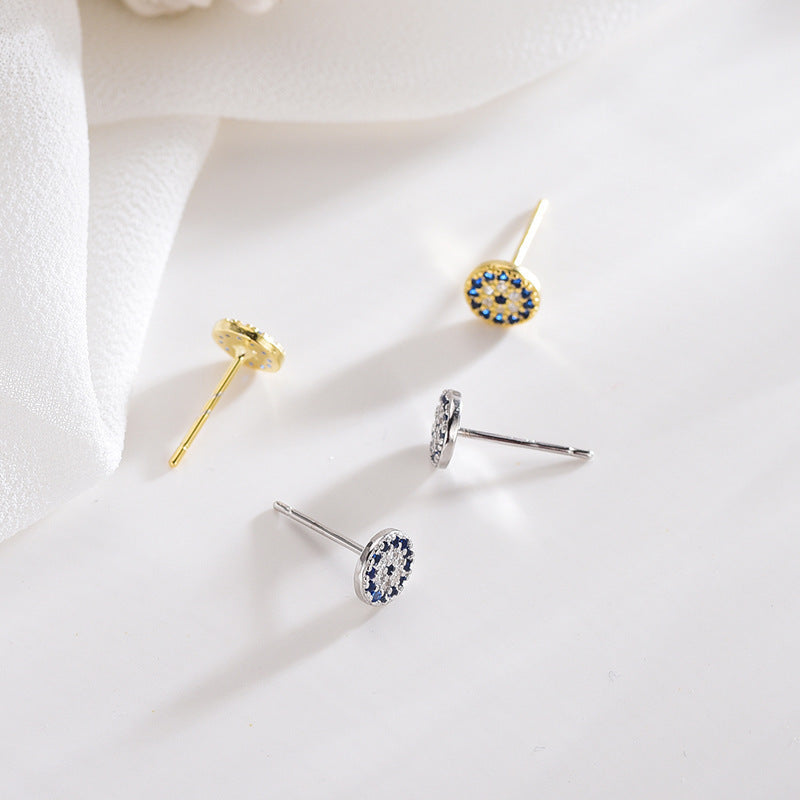 Boucle d'oreille vintage fait main