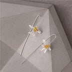 Argent Boucle d'oreille charmant pour toute occasion