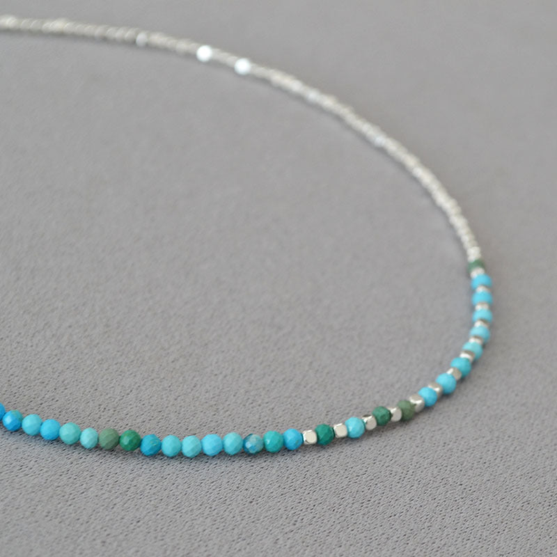 Argent Collier sublime pour tous les jours