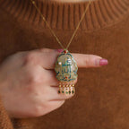 Argent Collier classique au charme intemporel