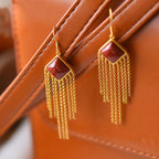 Argent Boucle d'oreille charmant pour toute occasion