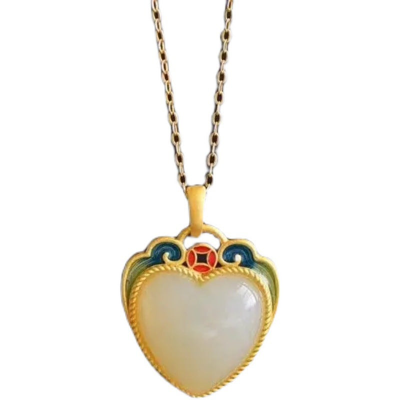 Argent Collier charmant pour toute occasion