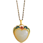 Argent Collier charmant pour toute occasion