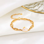 Argent Bracelet magnifique au style unique