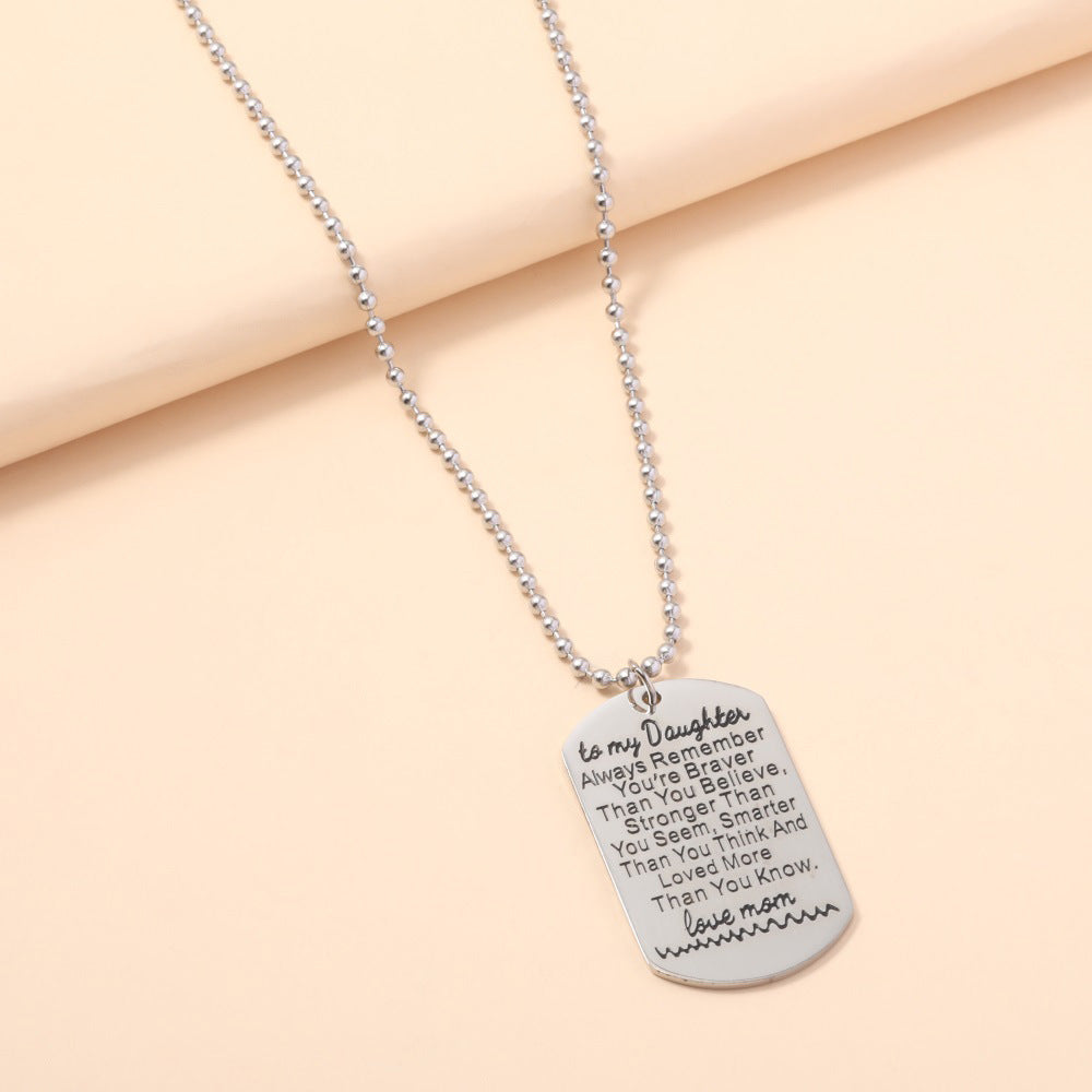 Collier artisanal délicat