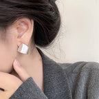 Argent Boucle d'oreille charmant pour toute occasion