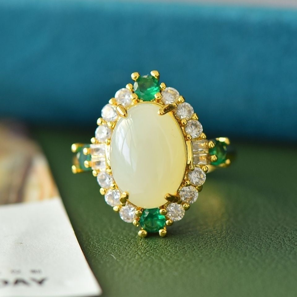 Argent Bague classique au charme intemporel