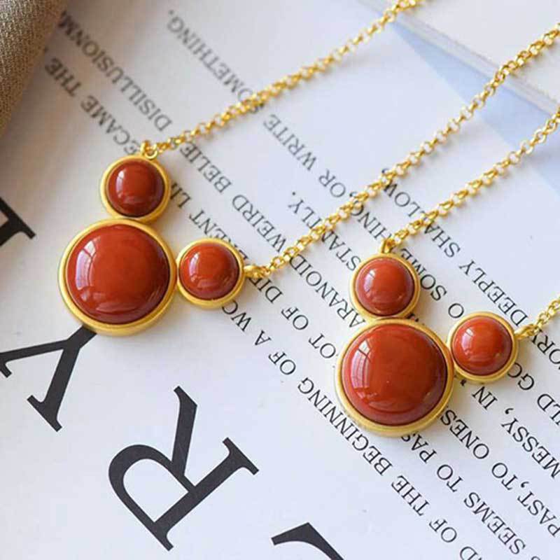 Argent Collier classique au charme intemporel