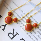 Argent Collier classique au charme intemporel