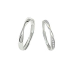 Argent Bague artisanal délicat