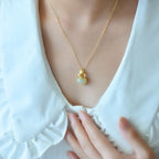 Argent Collier classique au charme intemporel