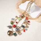 Collier artisanal délicat