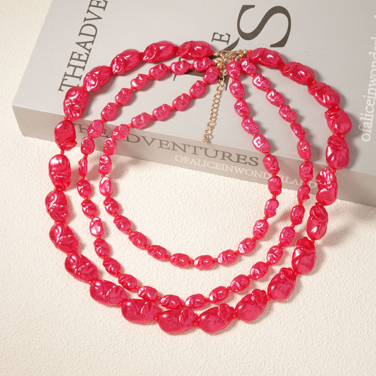 Collier artisanal délicat