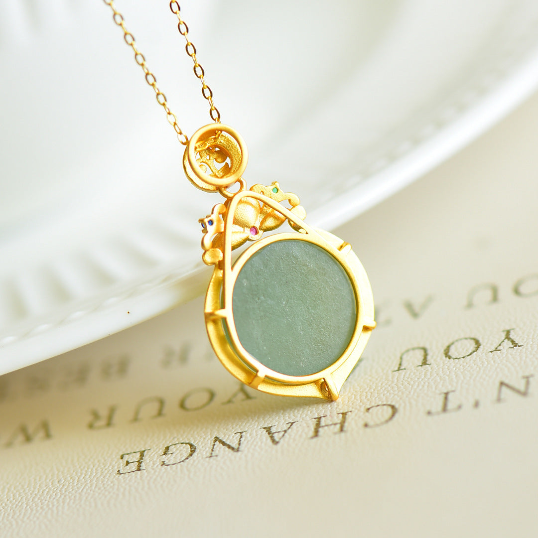 Argent Collier artisanal délicat