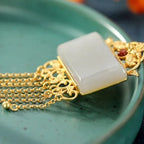 Argent Collier classique au charme intemporel