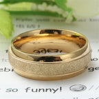 Or Bague élégant pour toute occasion