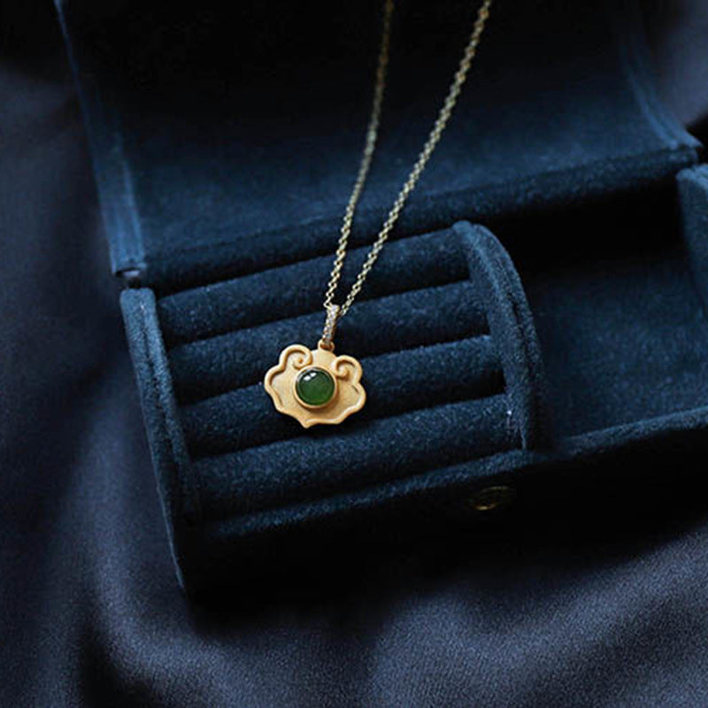 Argent Collier élégant pour toute occasion