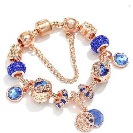 Argent Bracelet classique au charme intemporel