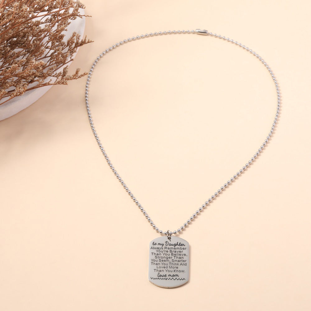 Collier artisanal délicat