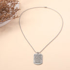 Collier artisanal délicat