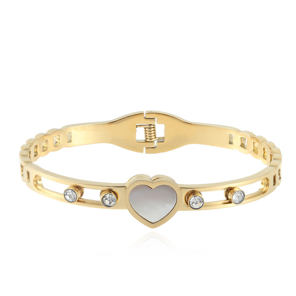 Bracelet classique au charme intemporel