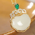 Argent Collier classique au charme intemporel