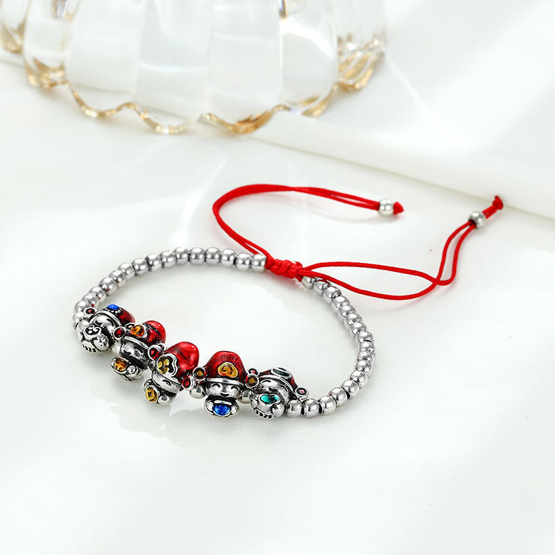 Argent Bracelet élégant pour toute occasion