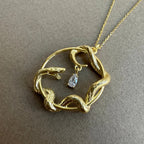 Collier artisanal délicat