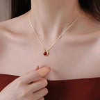 Argent Collier élégant pour toute occasion