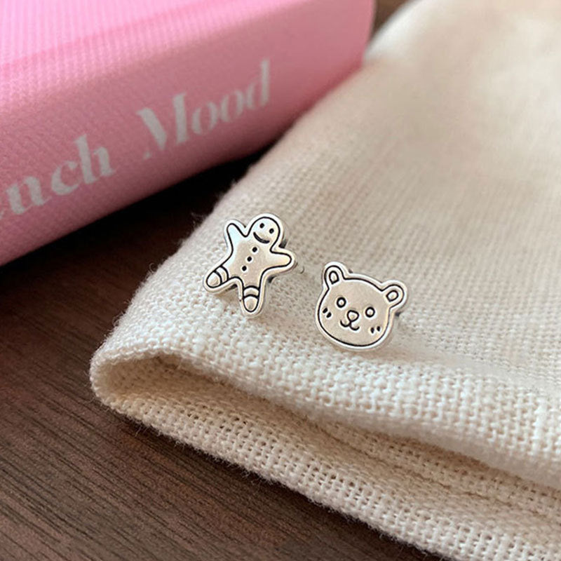 Argent Boucle d'oreille charmant pour toute occasion