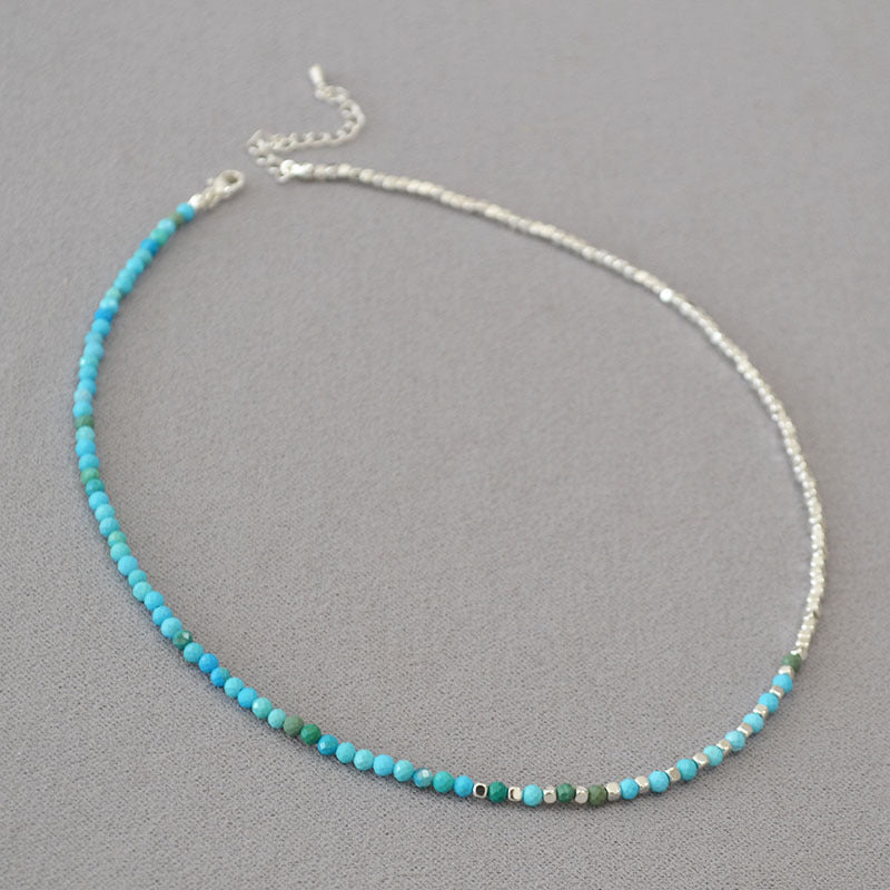 Argent Collier sublime pour tous les jours