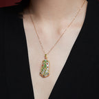 Argent Collier romantique pour moments spéciaux