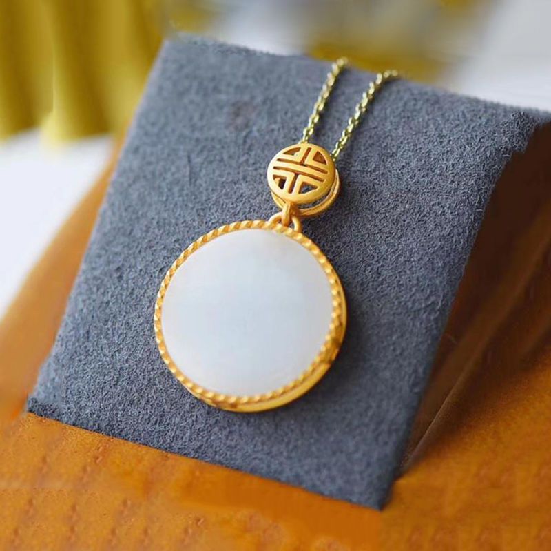 Argent Collier charmant pour toute occasion