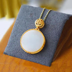 Argent Collier charmant pour toute occasion