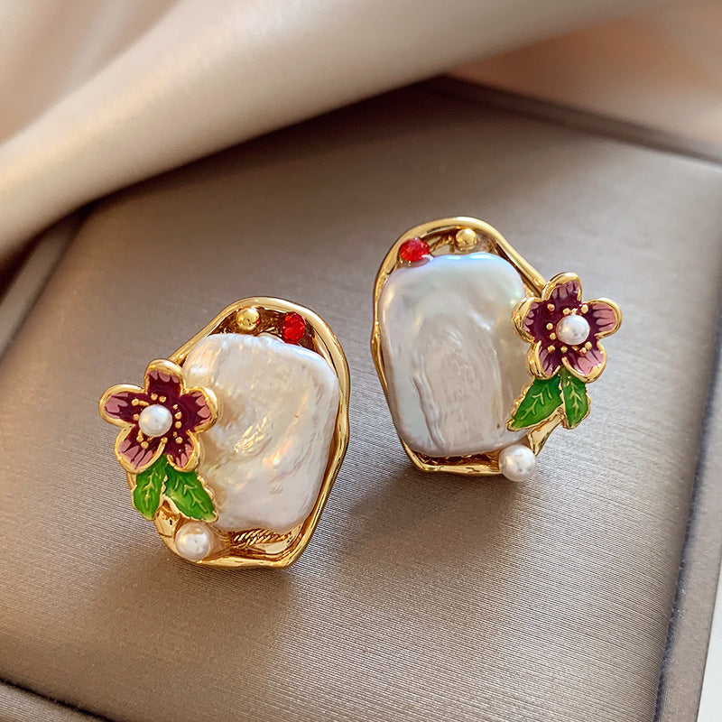 A Must-Have - Boucle d'oreille artisanal délicat