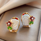 A Must-Have - Boucle d'oreille artisanal délicat