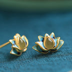 Argent Boucle d'oreille charmant pour toute occasion