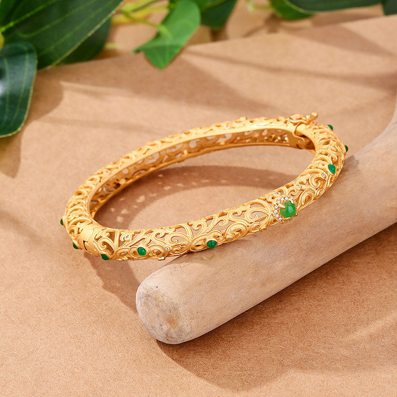 Argent Bracelet élégant pour toute occasion