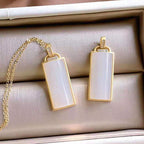 Argent Collier magnifique au style unique