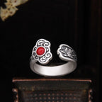 Argent Bague classique au charme intemporel
