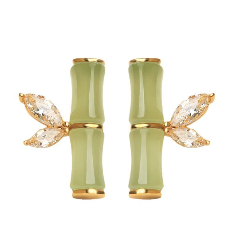 Argent Boucle d'oreille charmant pour toute occasion